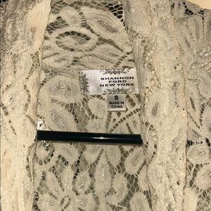 Shannon Ford New York Lace Cardigan SM